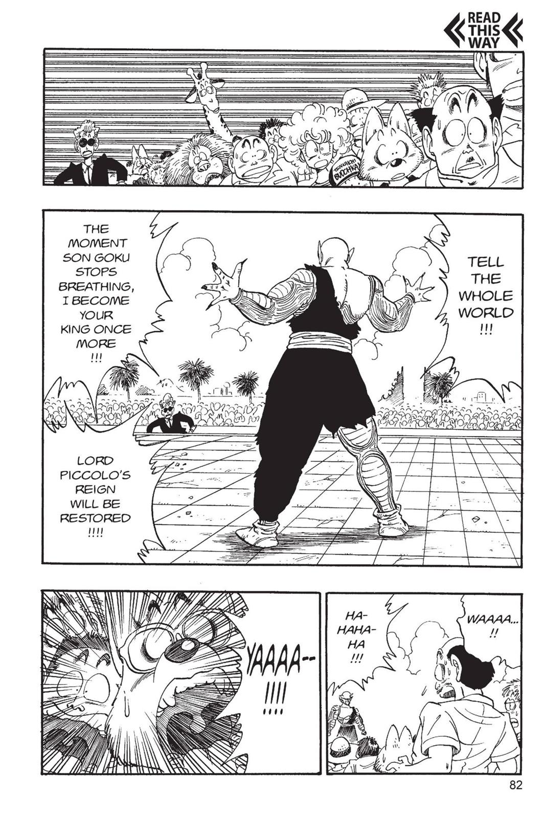 Read Dragon Ball EN Manga Online