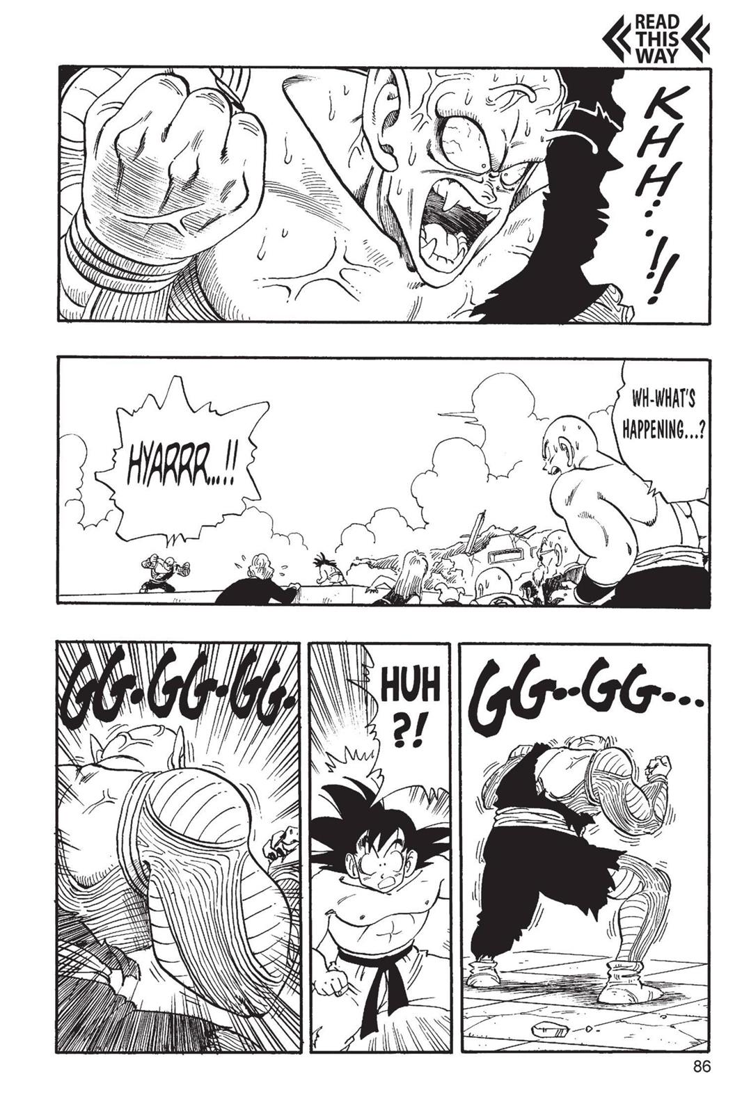 Read Dragon Ball EN Manga Online