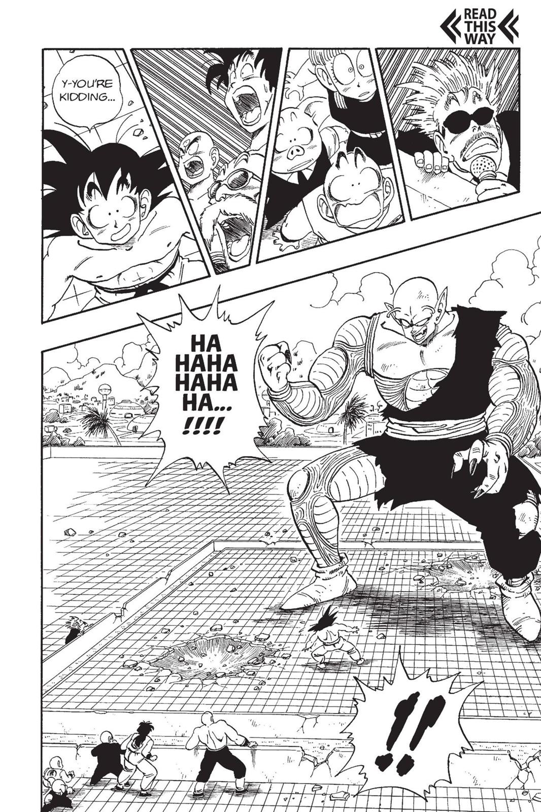 Read Dragon Ball EN Manga Online