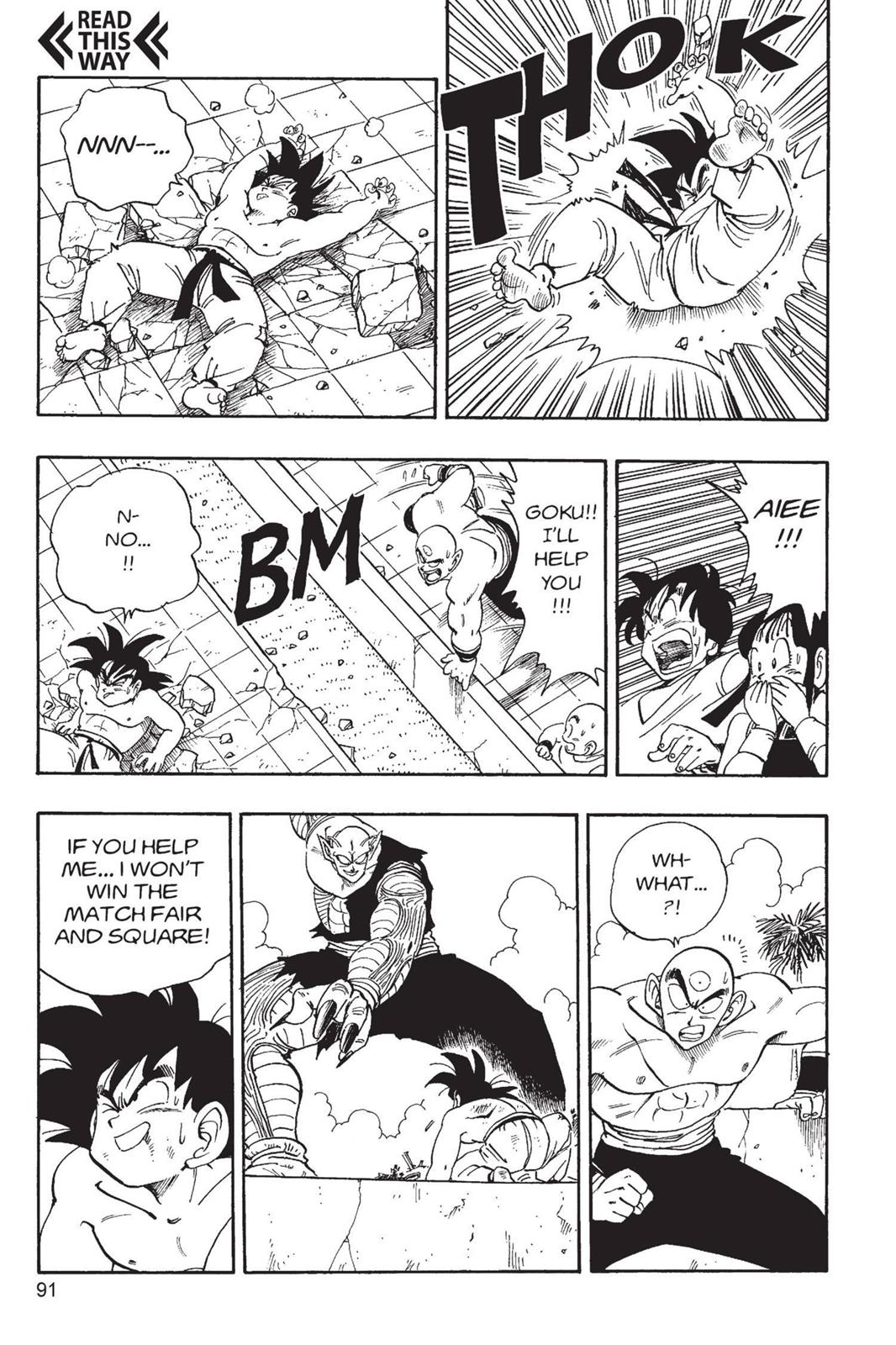 Read Dragon Ball EN Manga Online