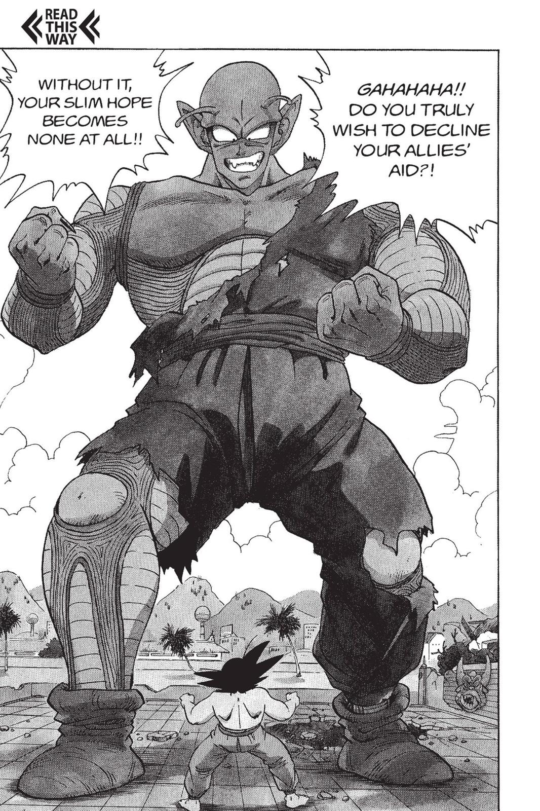 Read Dragon Ball EN Manga Online
