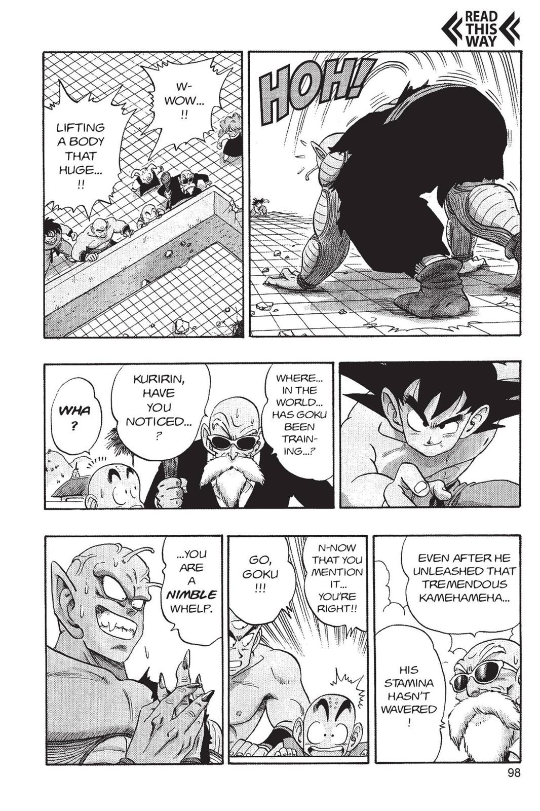 Read Dragon Ball EN Manga Online