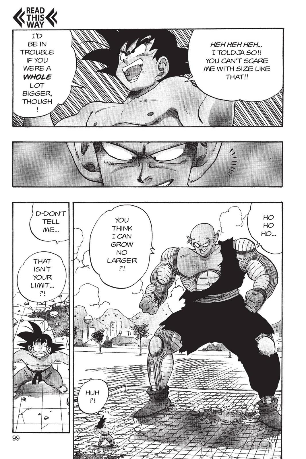 Read Dragon Ball EN Manga Online