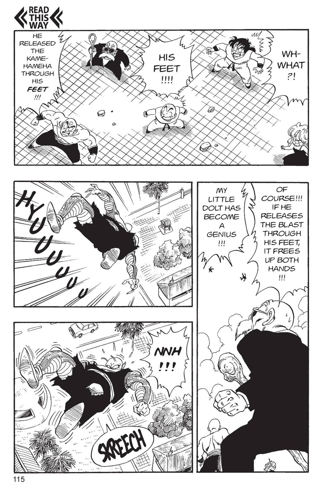 Read Dragon Ball EN Manga Online