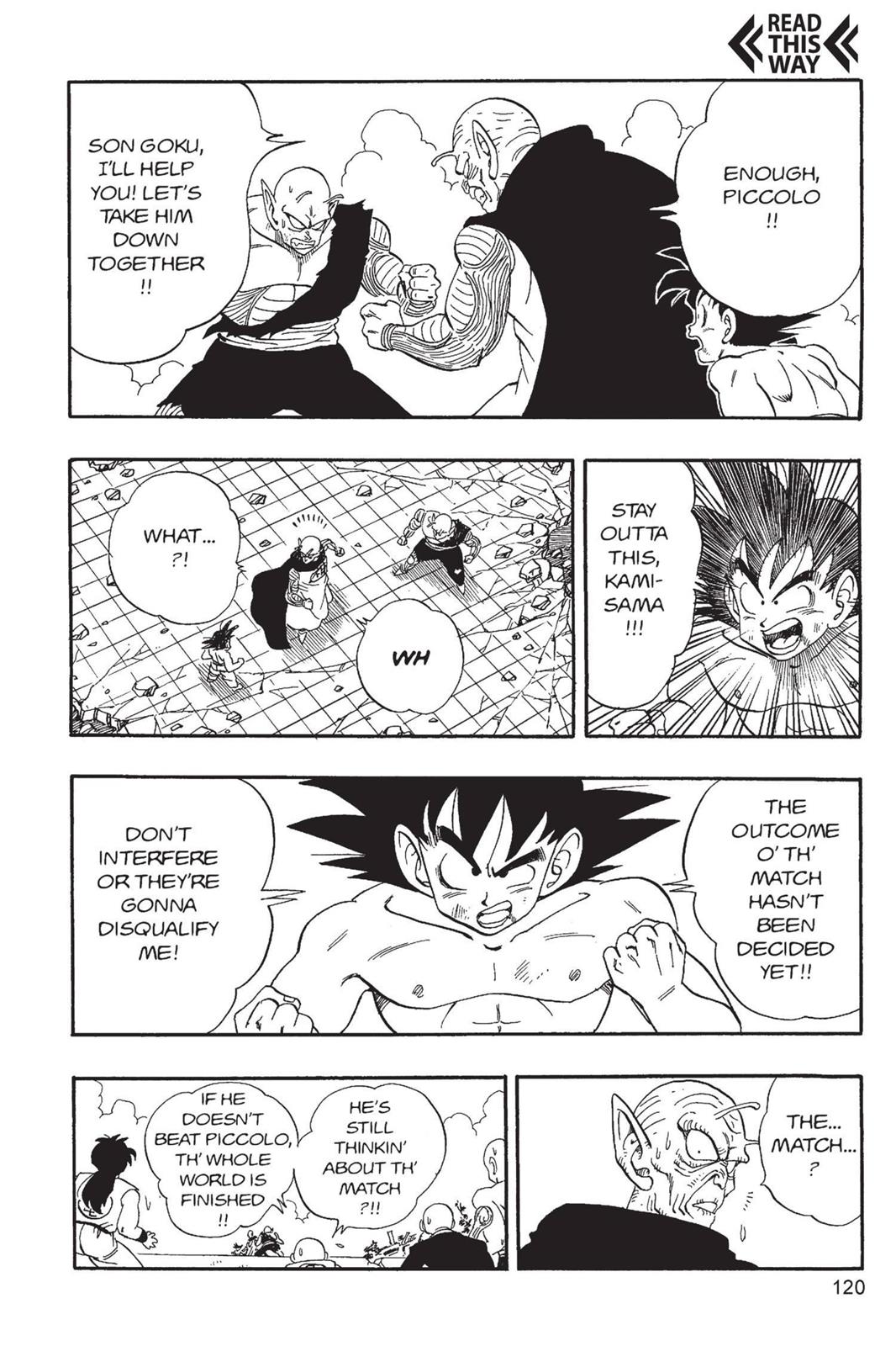 Read Dragon Ball EN Manga Online