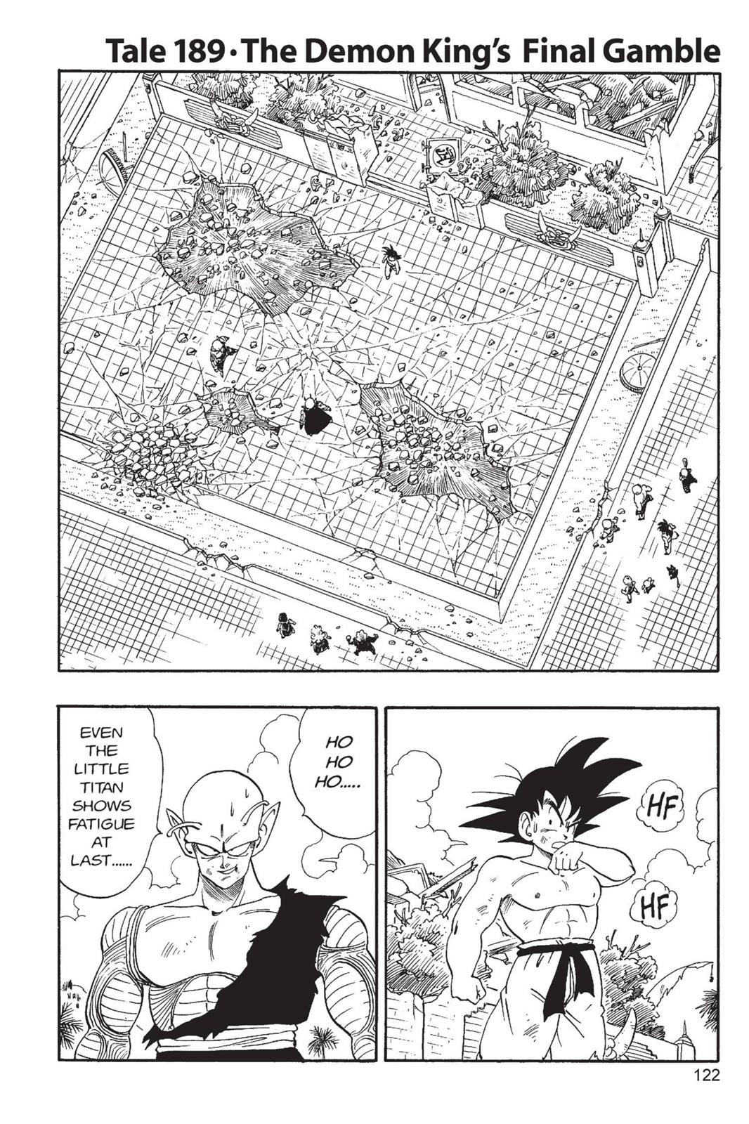 Read Dragon Ball EN Manga Online