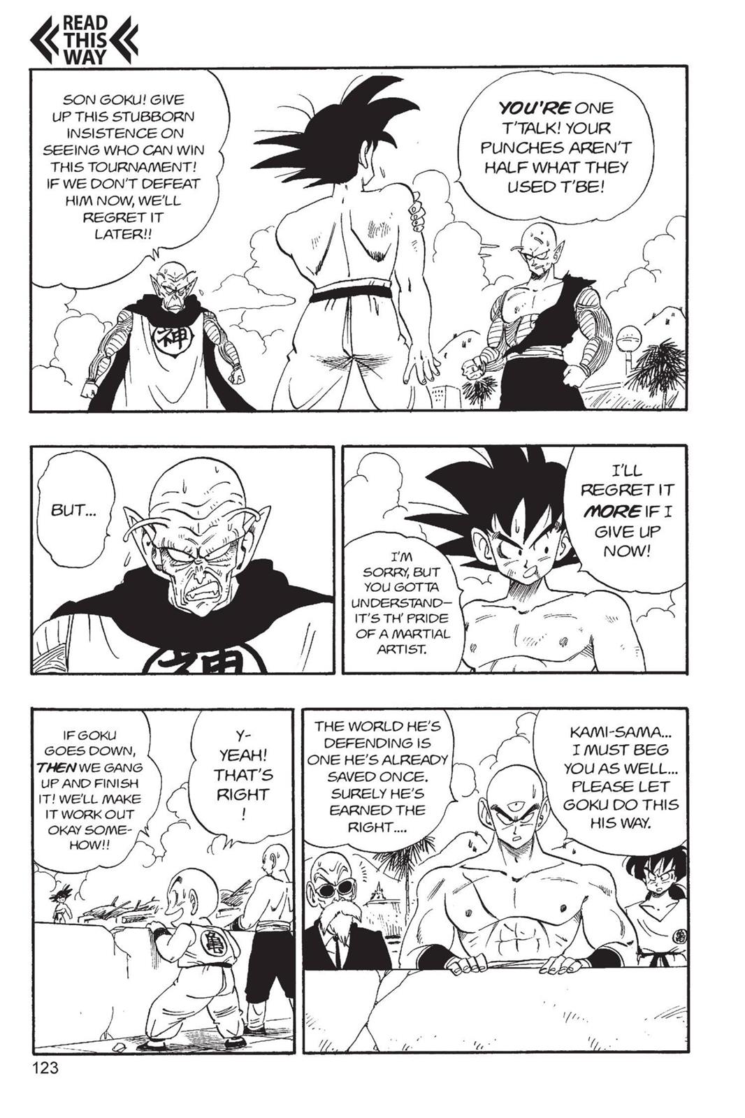 Read Dragon Ball EN Manga Online