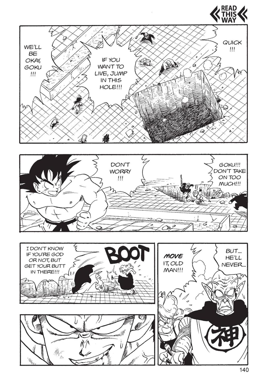 Read Dragon Ball EN Manga Online
