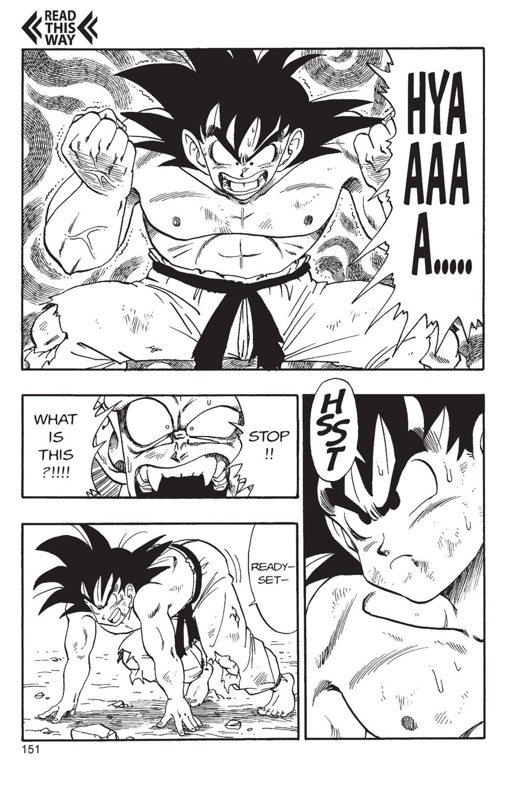 Read Dragon Ball EN Manga Online