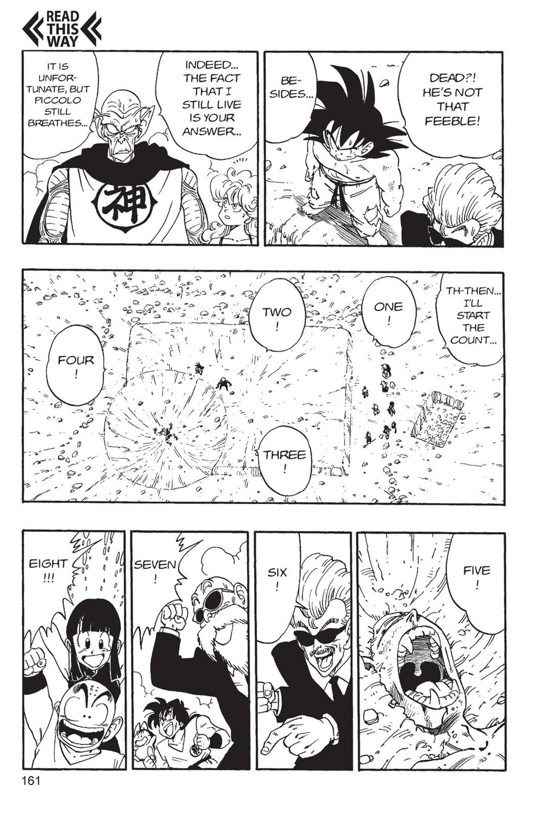 Read Dragon Ball EN Manga Online