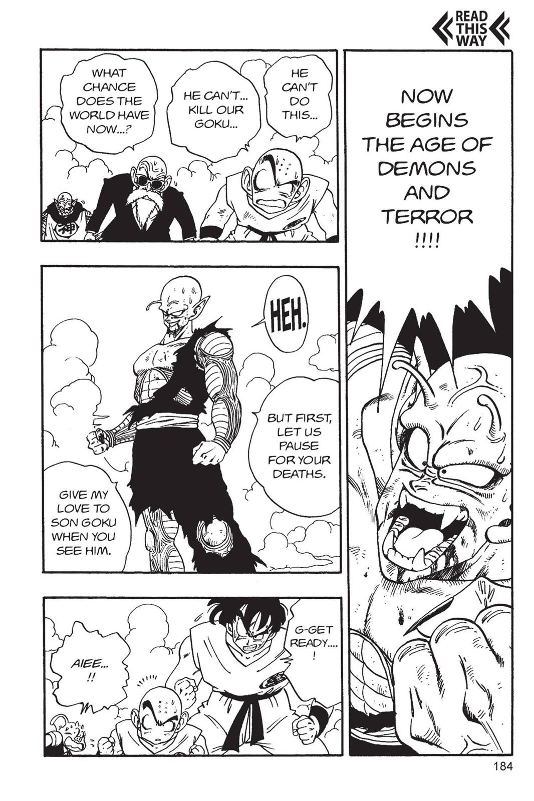 Read Dragon Ball EN Manga Online