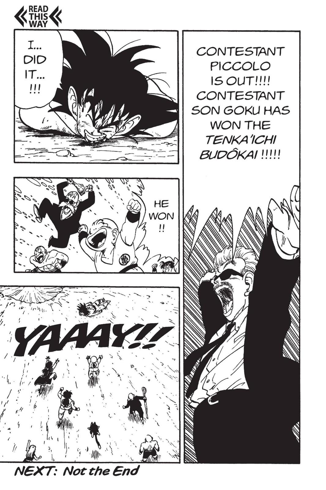 Read Dragon Ball EN Manga Online