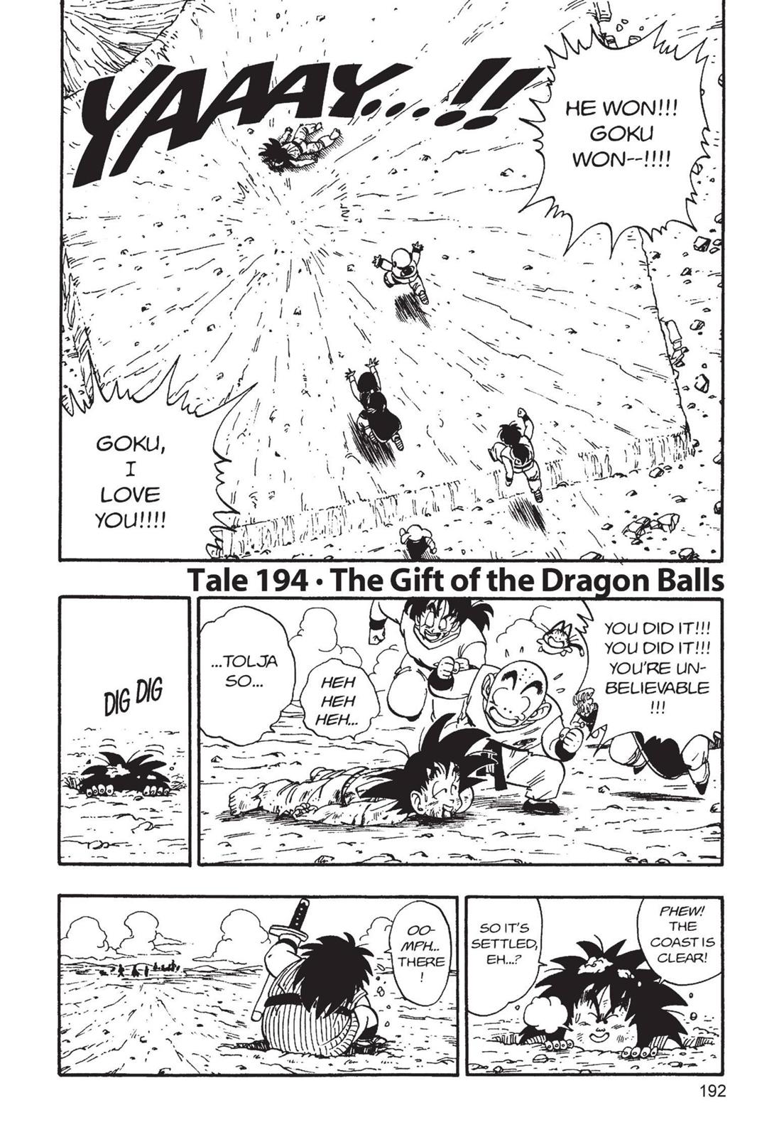 Read Dragon Ball EN Manga Online