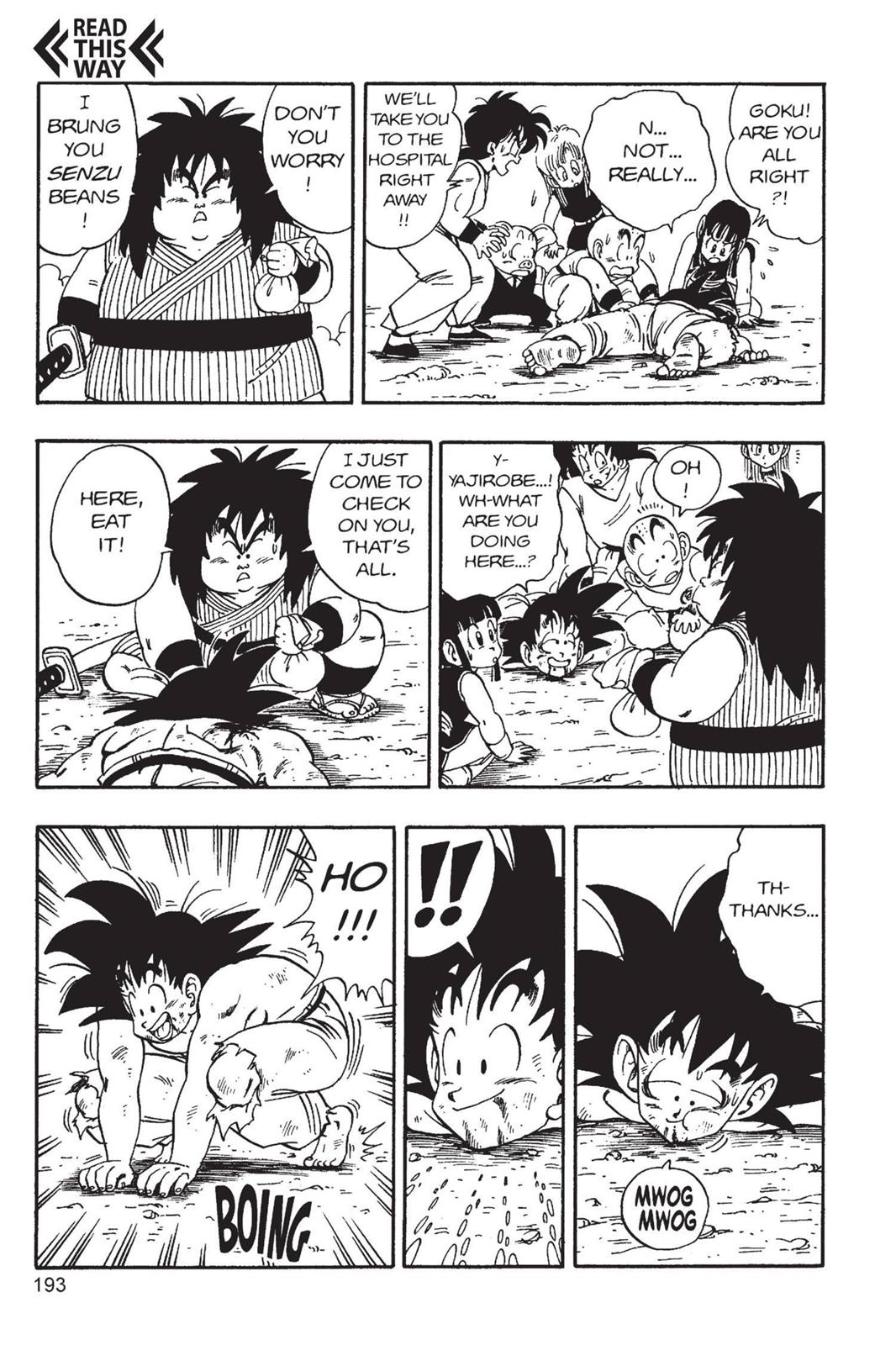 Read Dragon Ball EN Manga Online