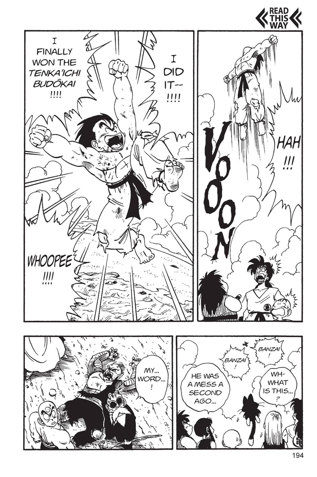 Read Dragon Ball EN Manga Online