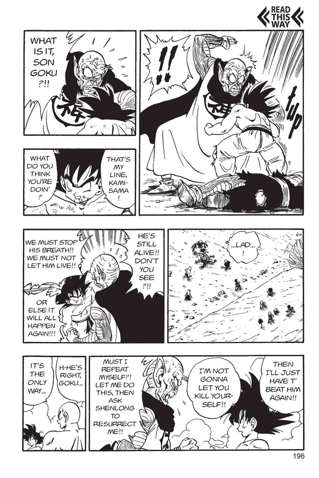 Read Dragon Ball EN Manga Online