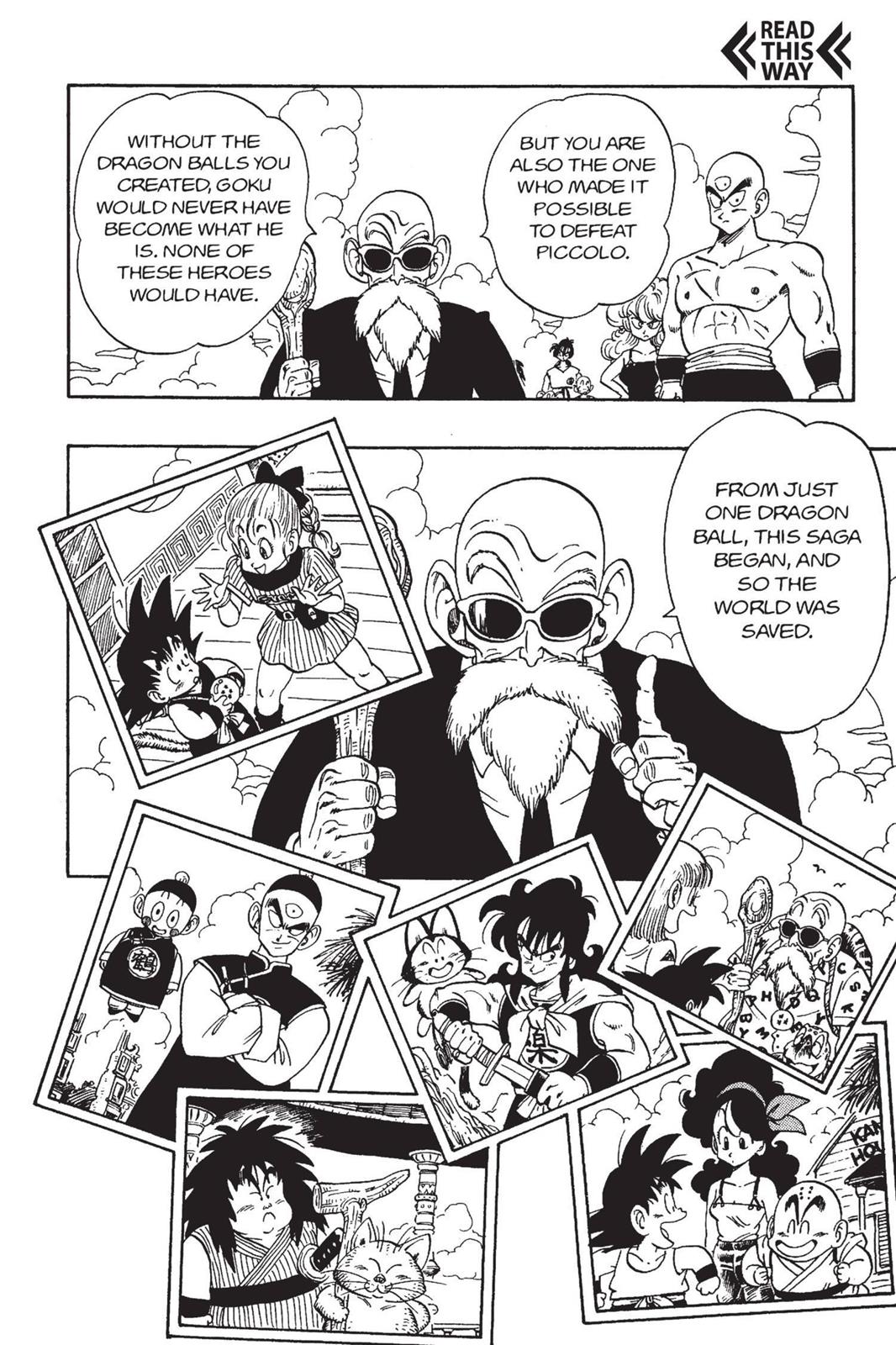 Read Dragon Ball EN Manga Online