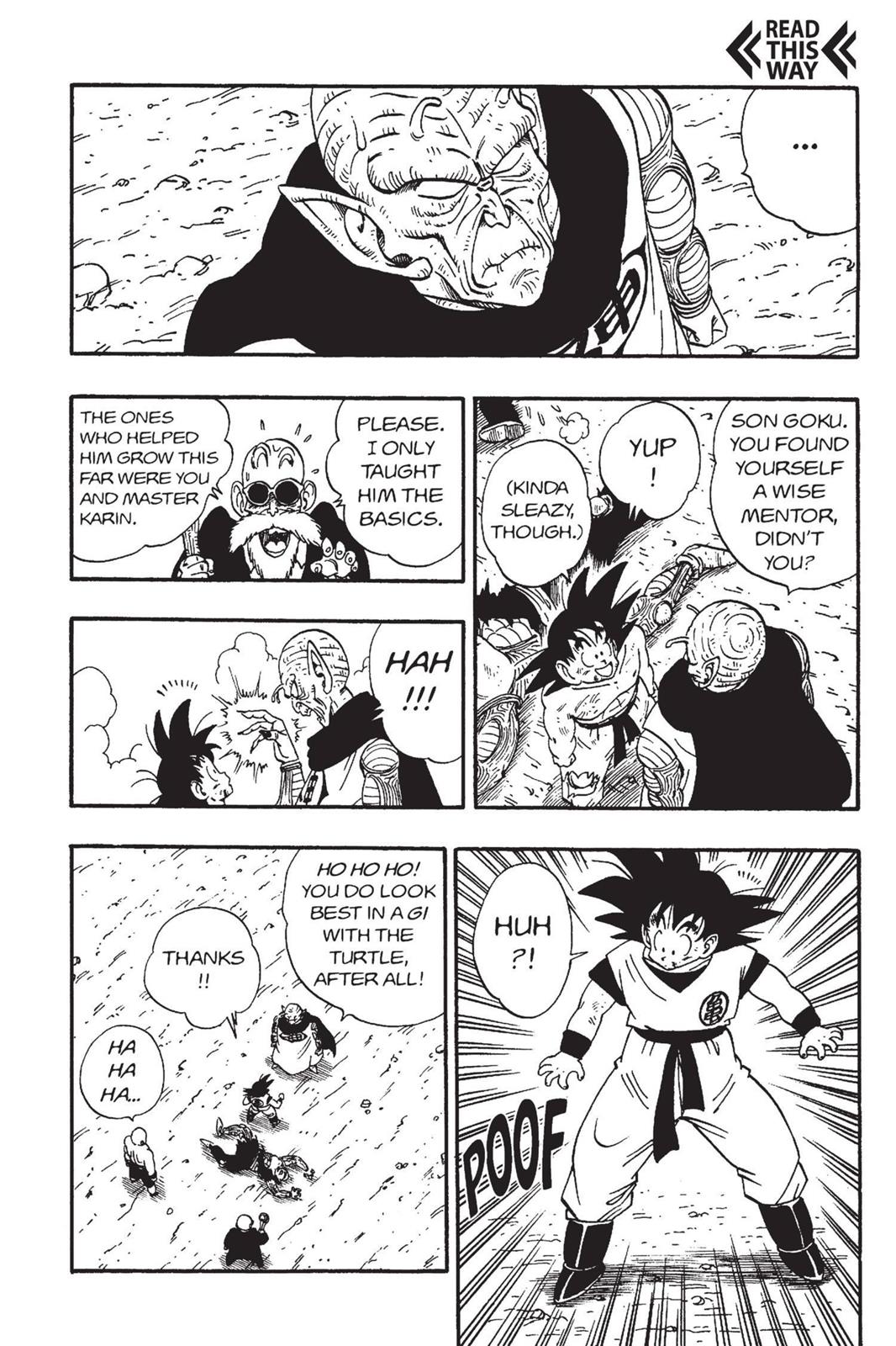 Read Dragon Ball EN Manga Online