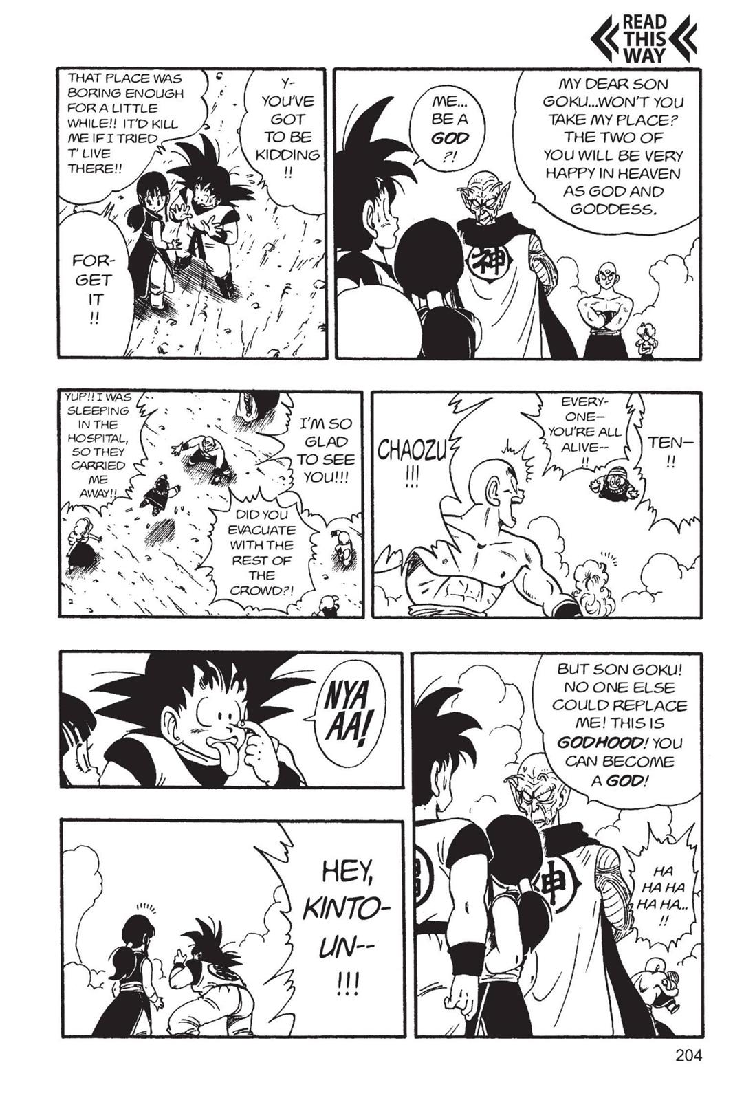 Read Dragon Ball EN Manga Online