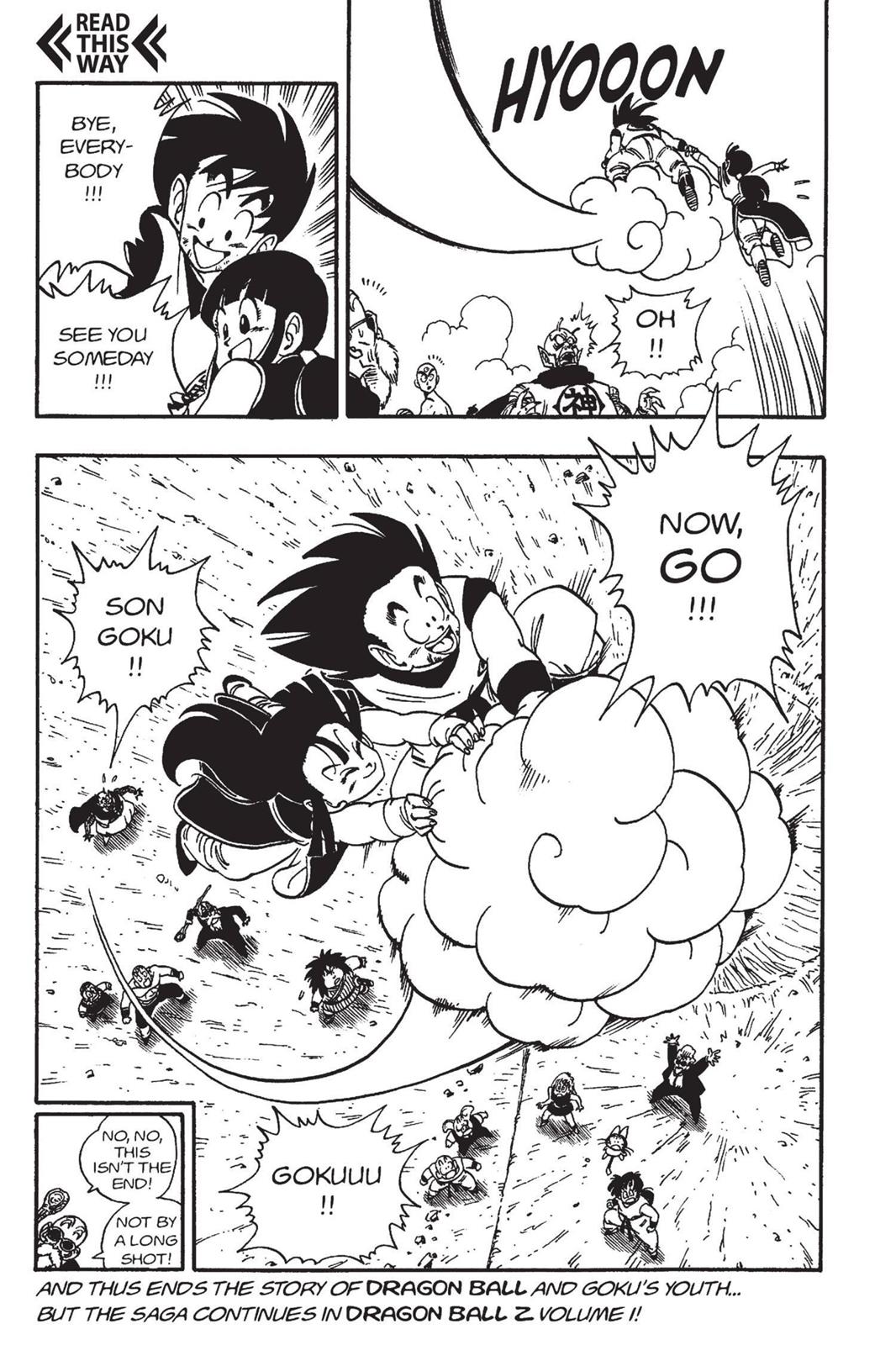 Read Dragon Ball EN Manga Online