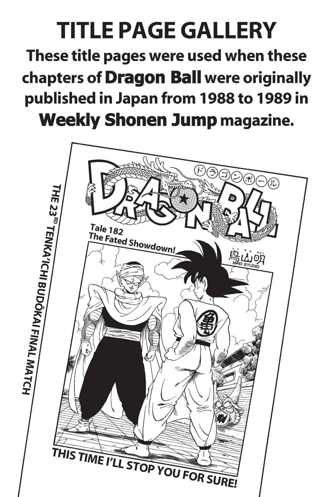 Read Dragon Ball EN Manga Online