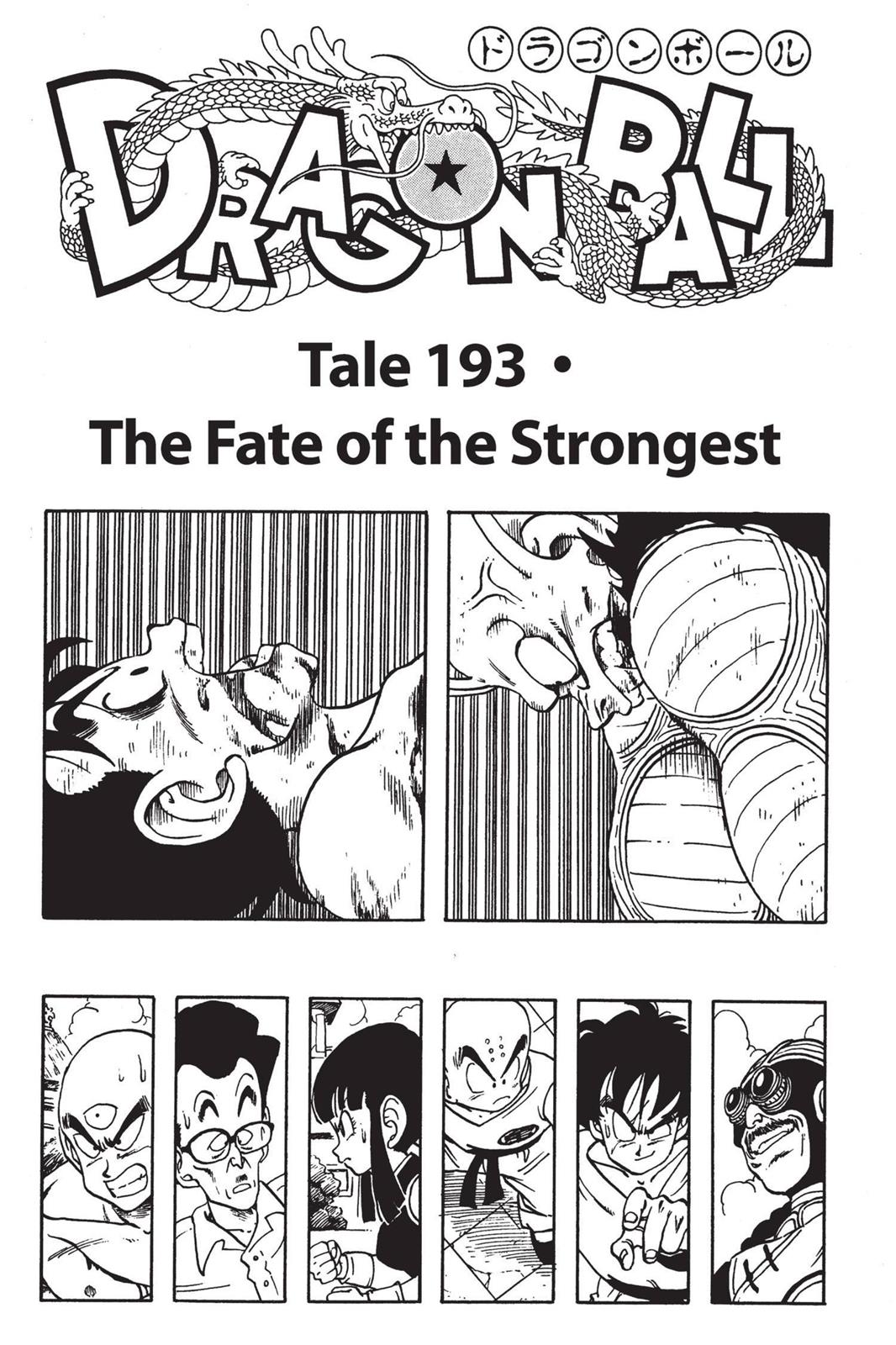 Read Dragon Ball EN Manga Online
