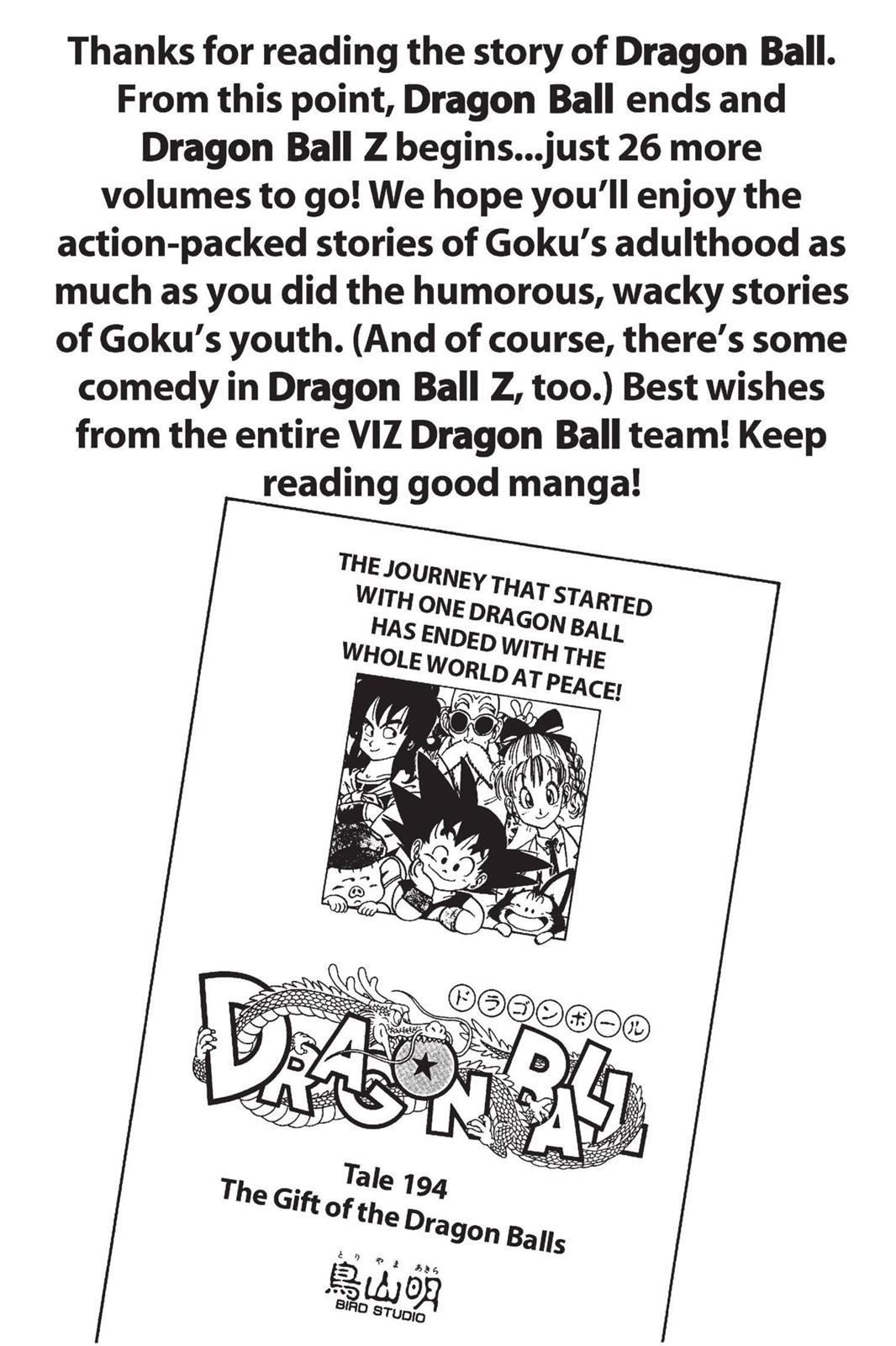 Read Dragon Ball EN Manga Online