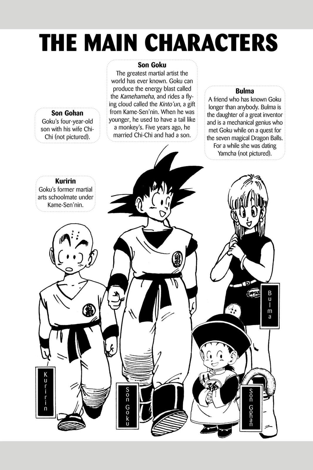 Read Dragon Ball EN Manga Online