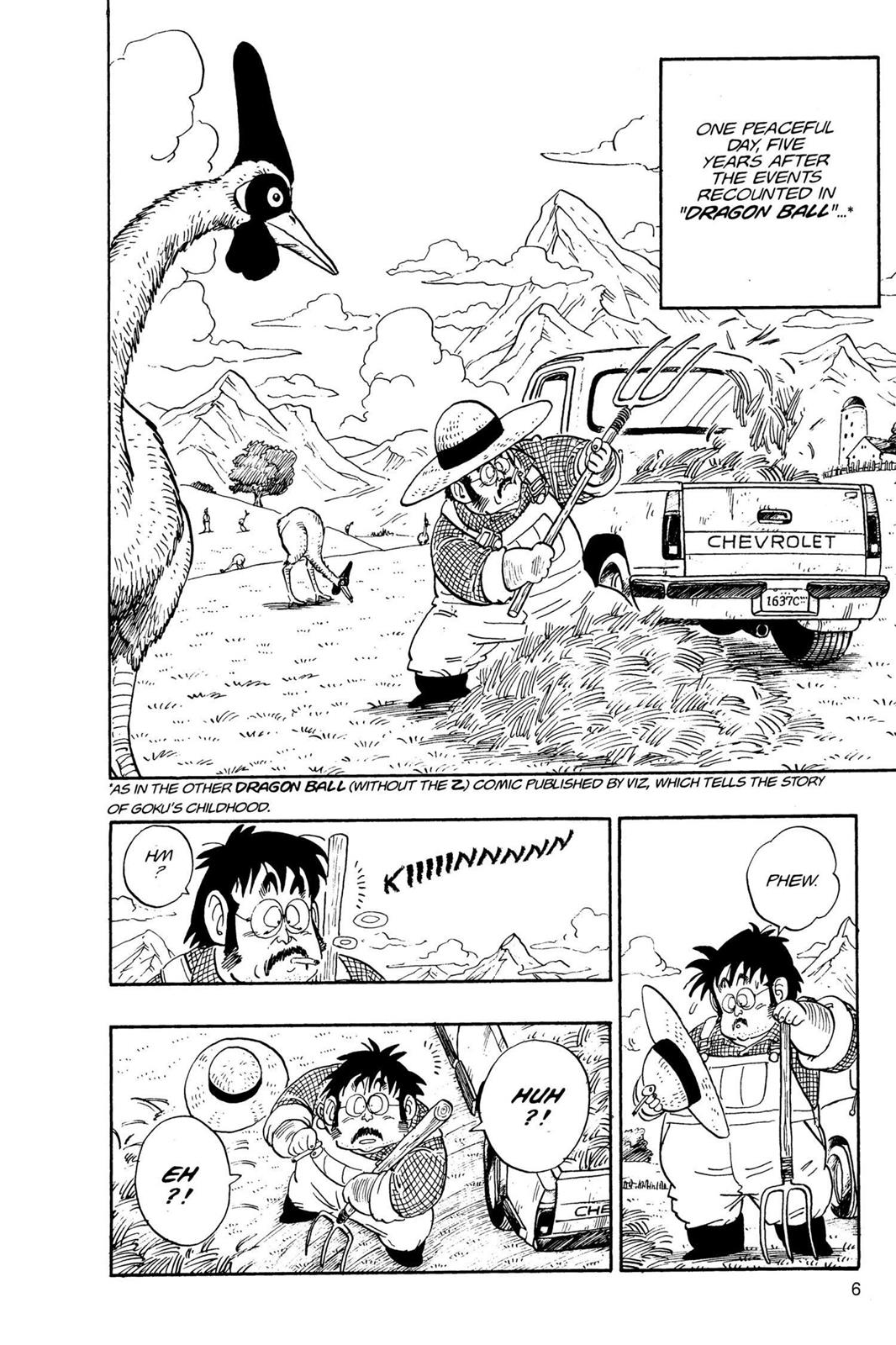 Read Dragon Ball EN Manga Online