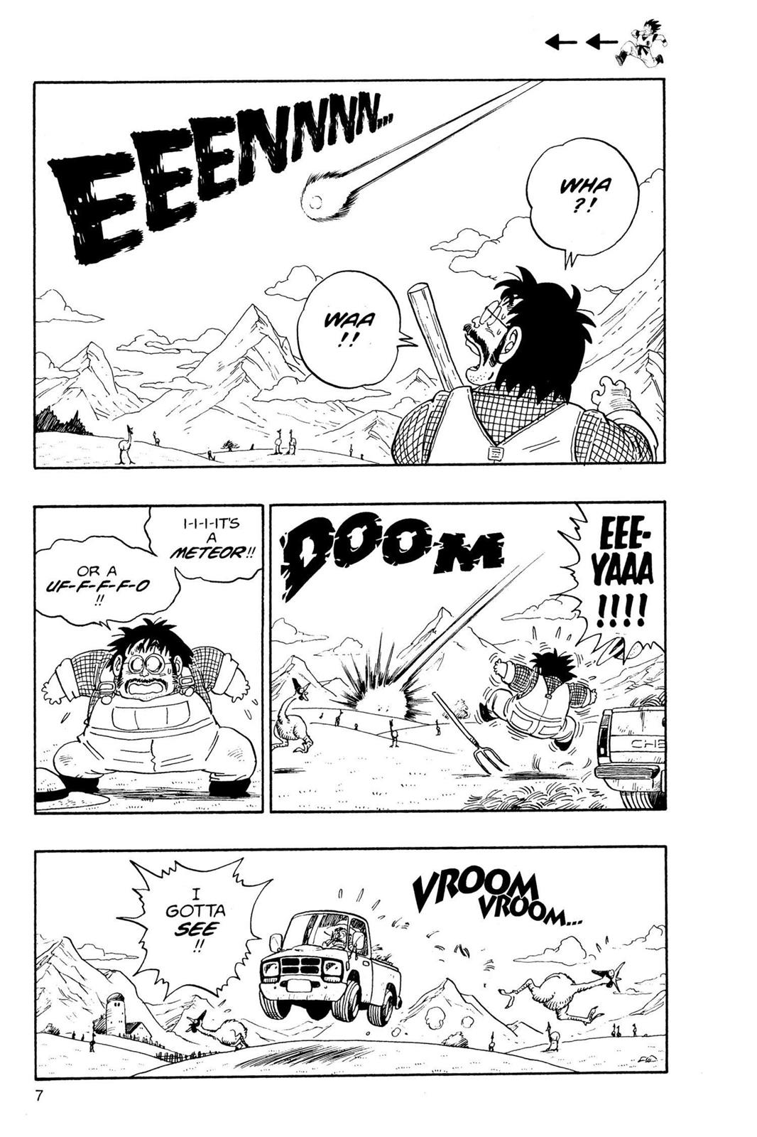 Read Dragon Ball EN Manga Online