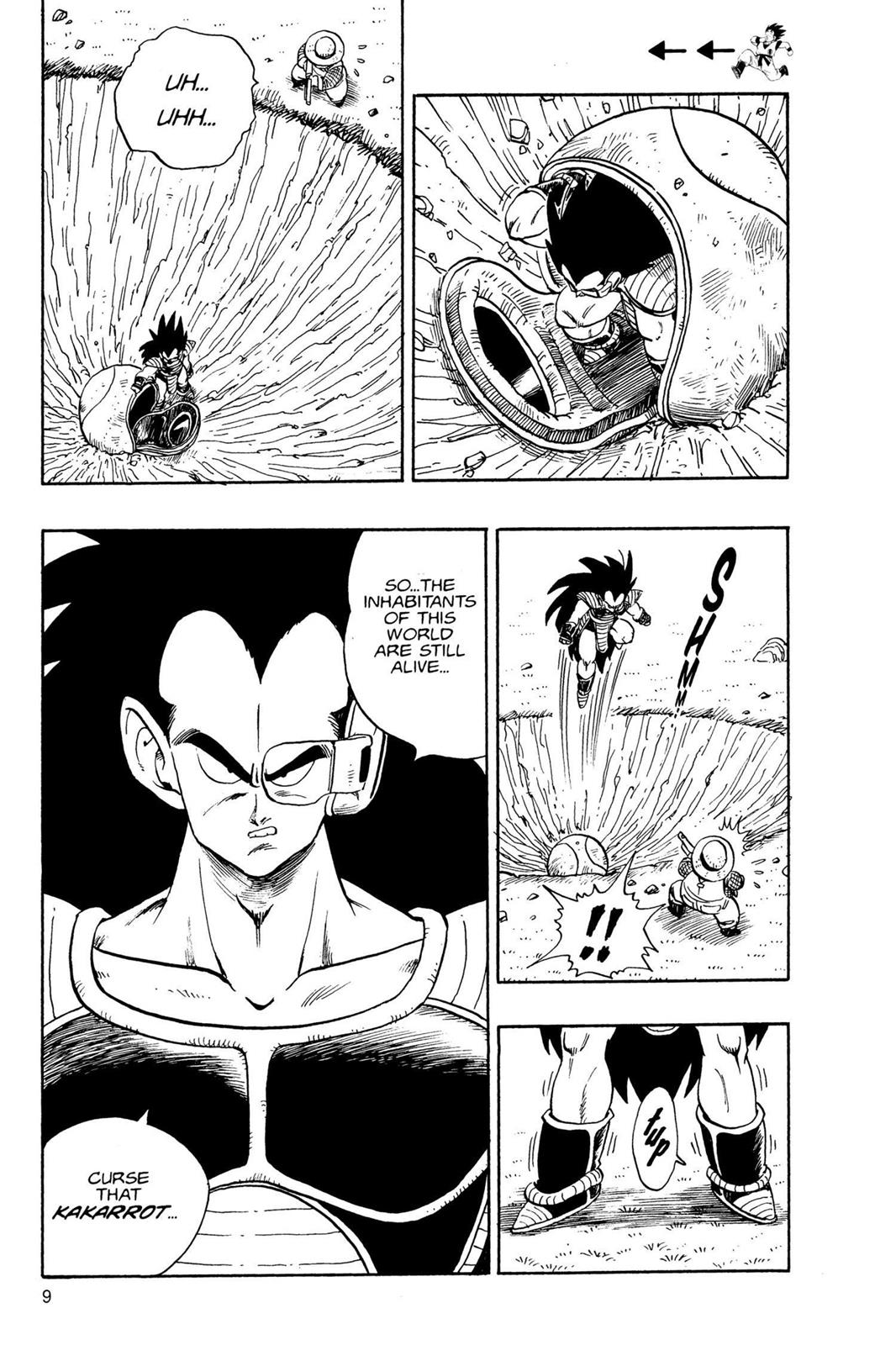 Read Dragon Ball EN Manga Online