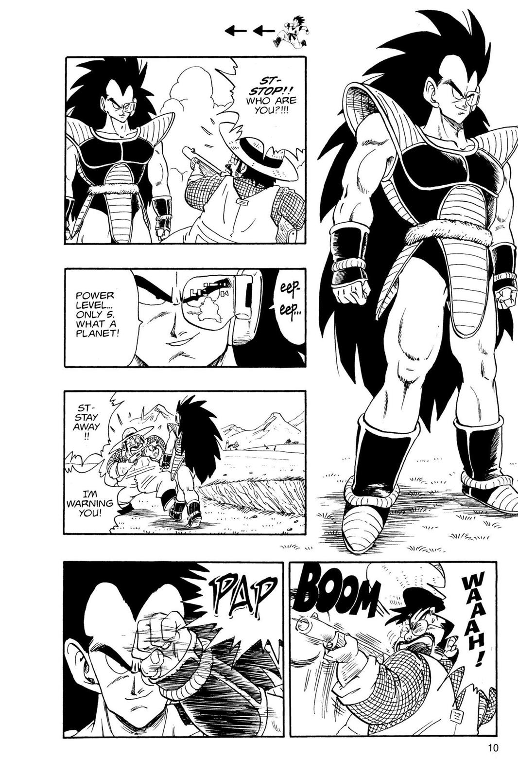 Read Dragon Ball EN Manga Online