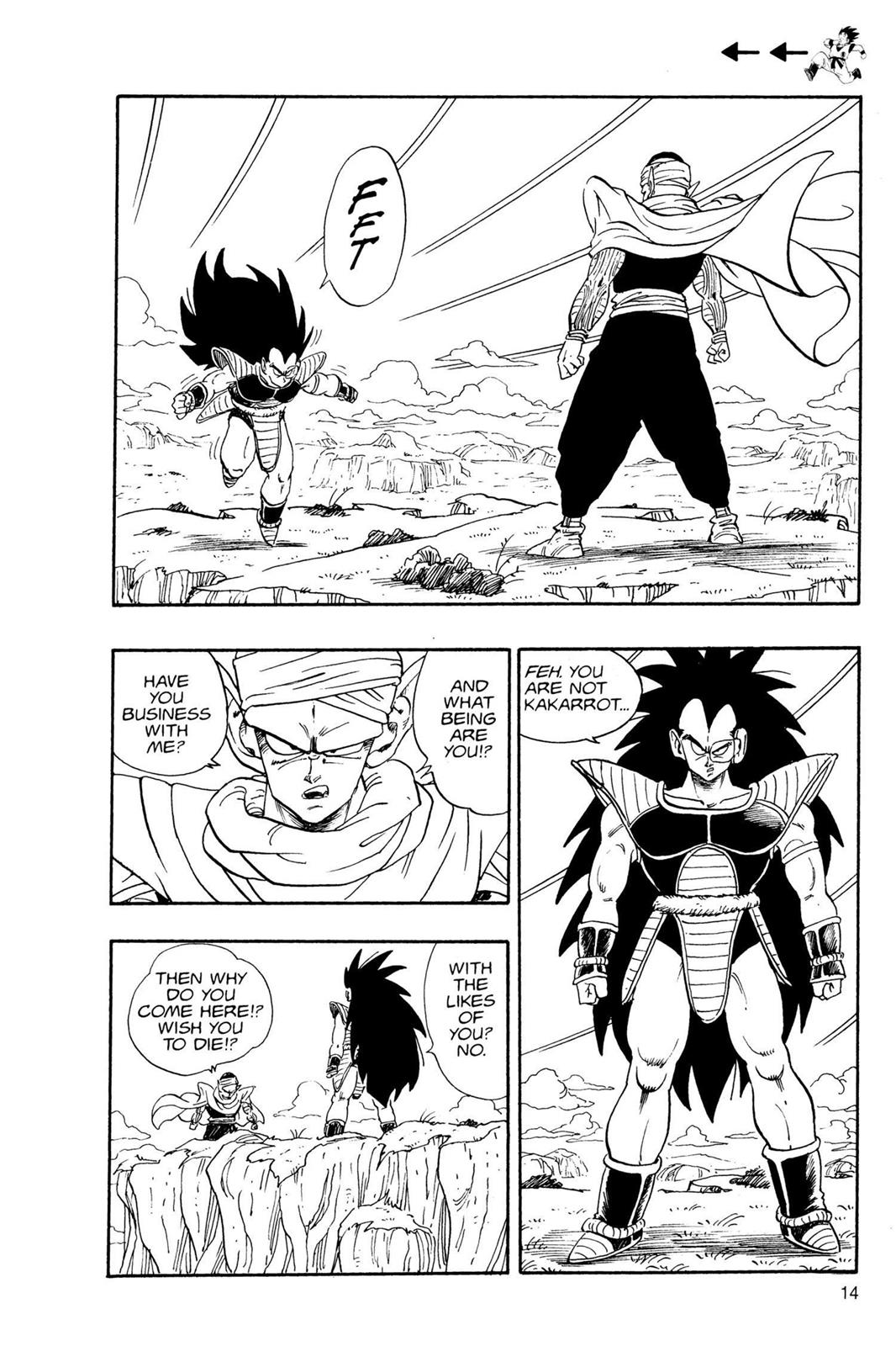 Read Dragon Ball EN Manga Online