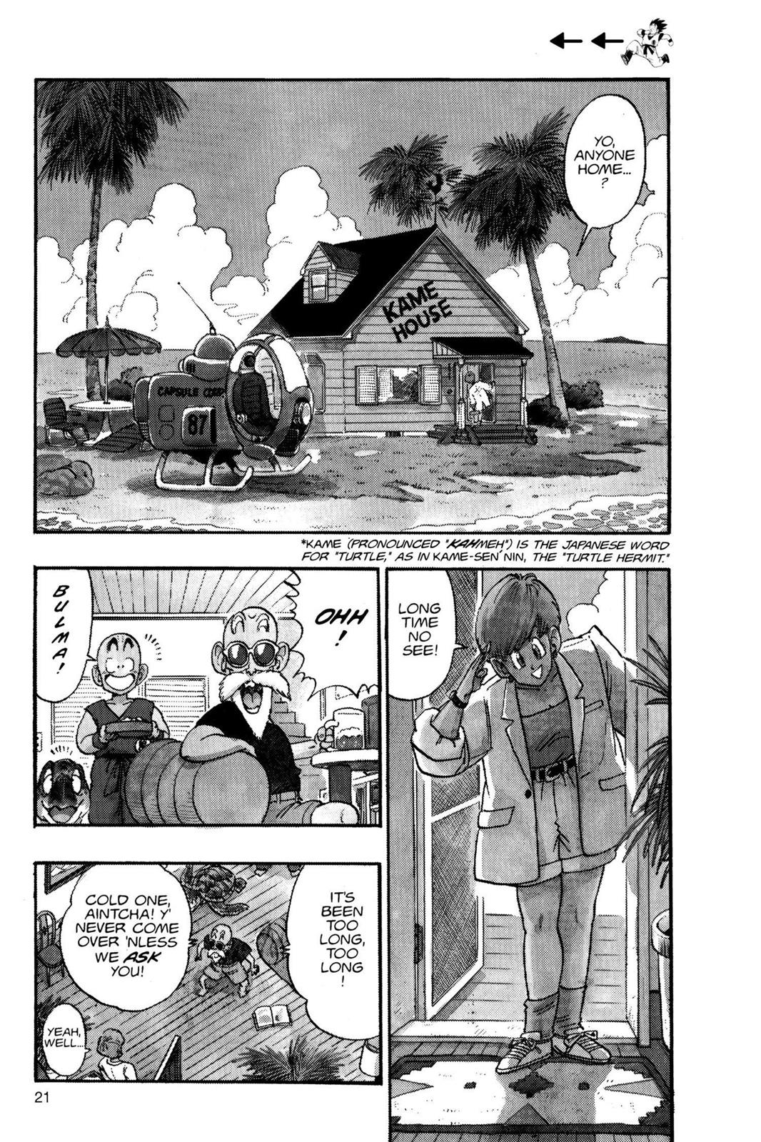 Read Dragon Ball EN Manga Online