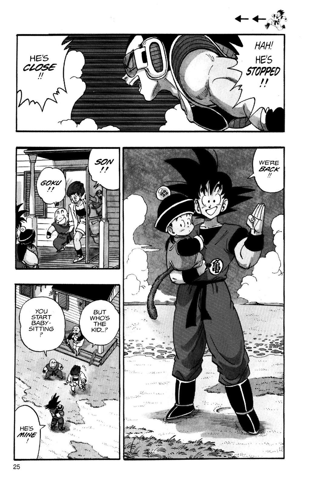 Read Dragon Ball EN Manga Online