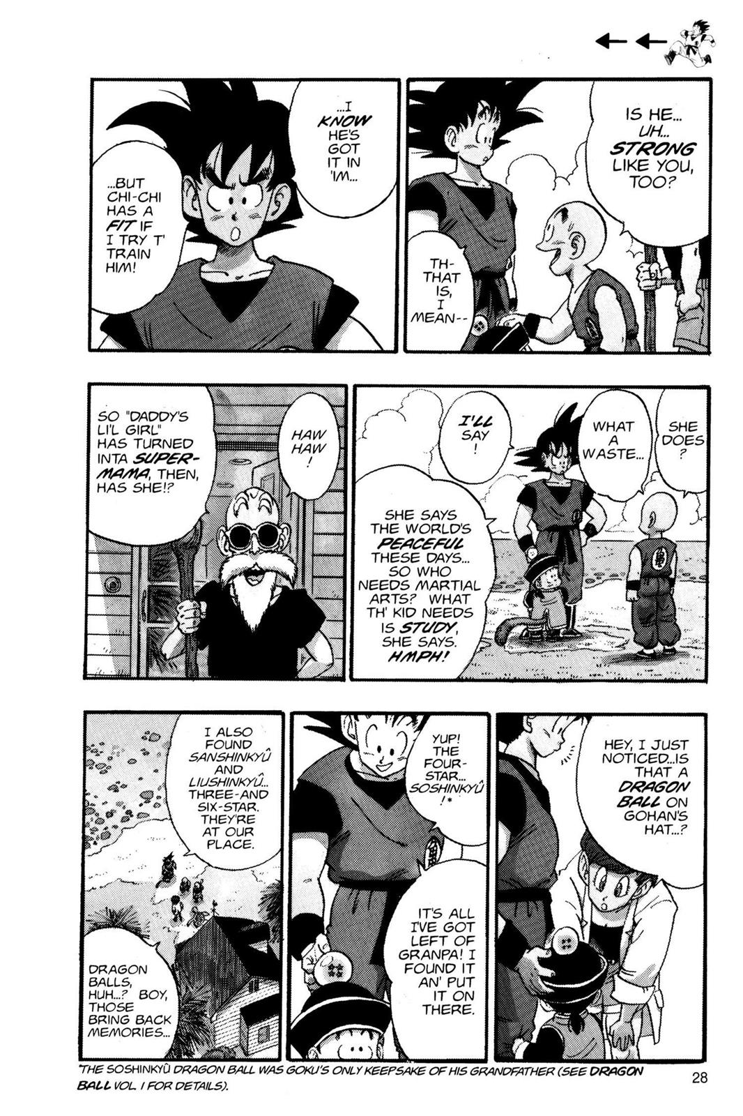 Read Dragon Ball EN Manga Online