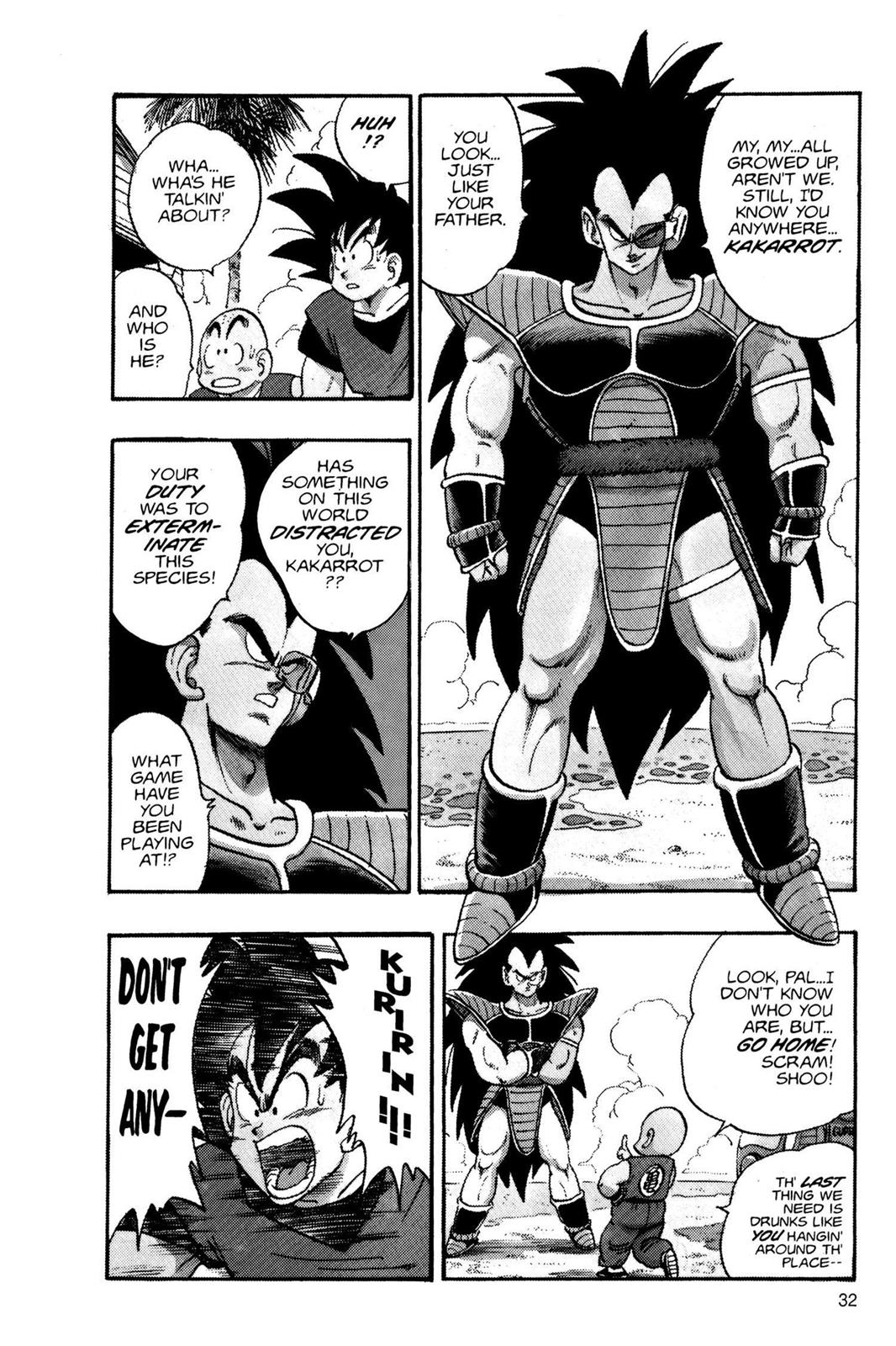 Read Dragon Ball EN Manga Online