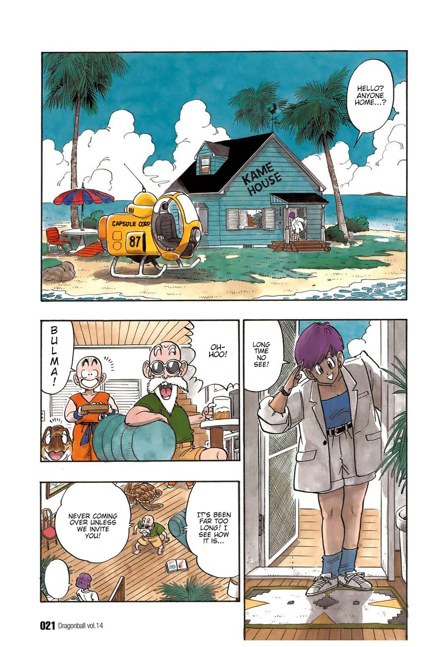Read Dragon Ball EN Manga Online