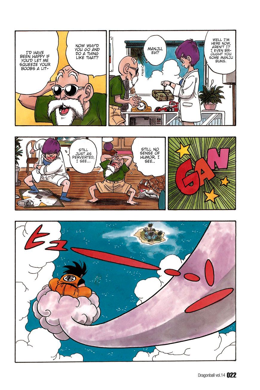 Read Dragon Ball EN Manga Online