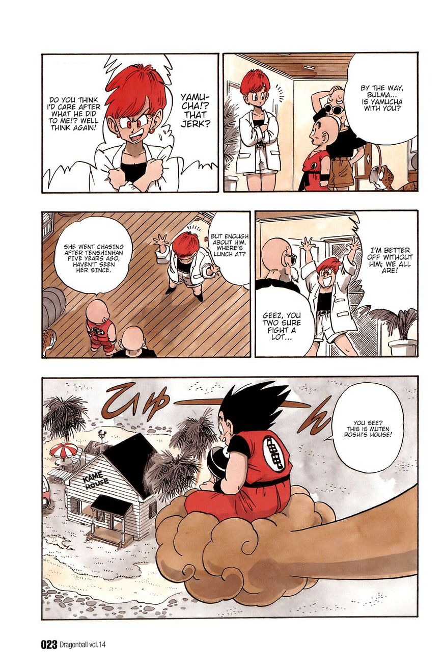 Read Dragon Ball EN Manga Online