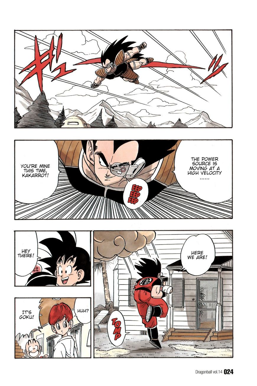 Read Dragon Ball EN Manga Online