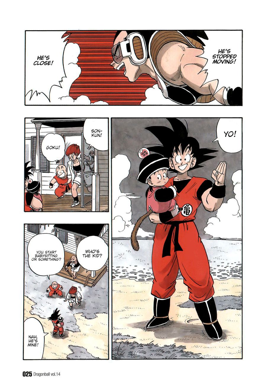 Read Dragon Ball EN Manga Online