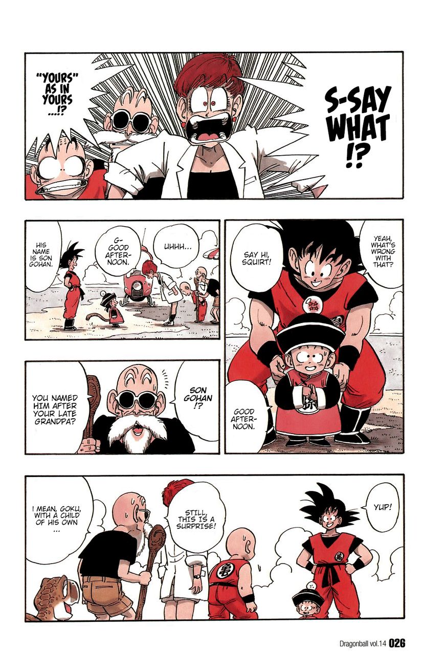 Read Dragon Ball EN Manga Online