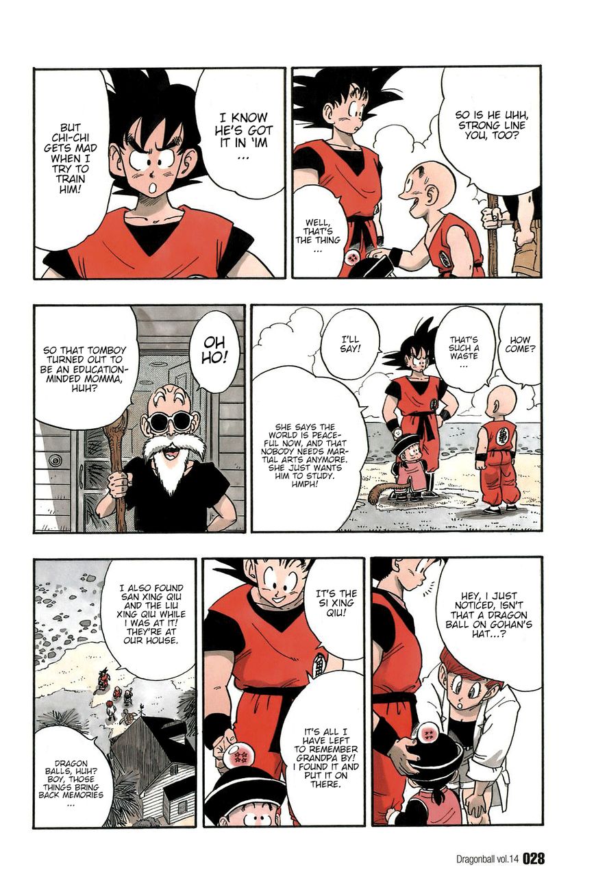 Read Dragon Ball EN Manga Online