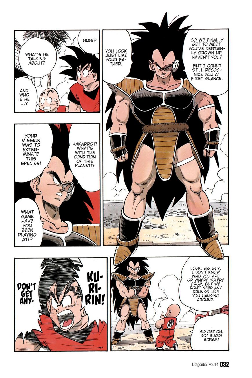 Read Dragon Ball EN Manga Online