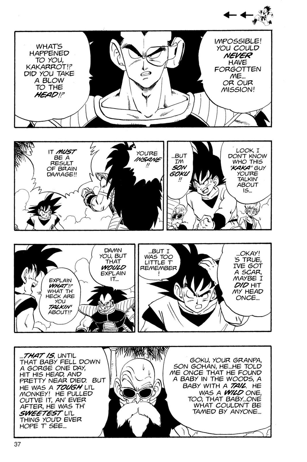 Read Dragon Ball EN Manga Online