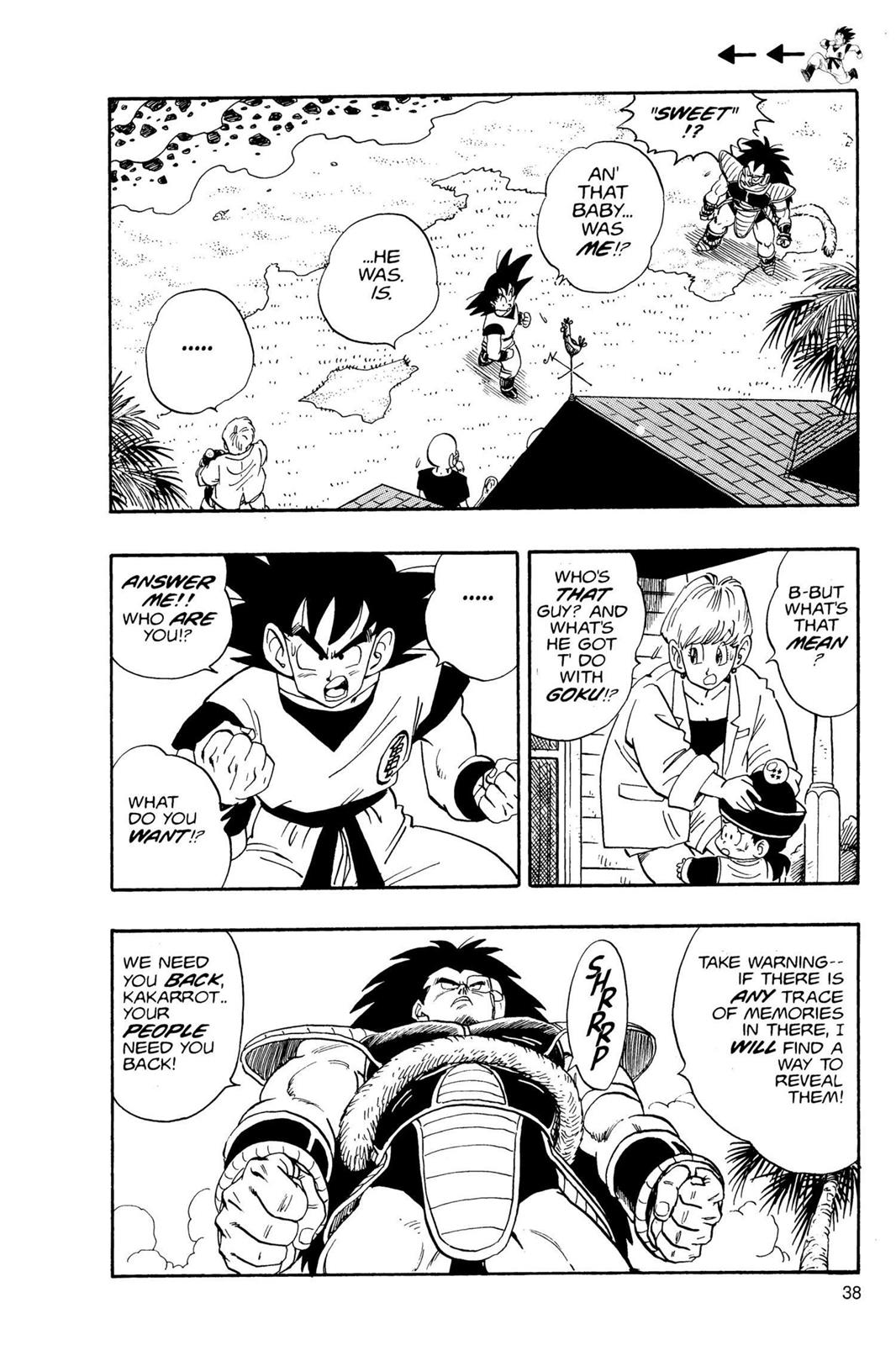 Read Dragon Ball EN Manga Online