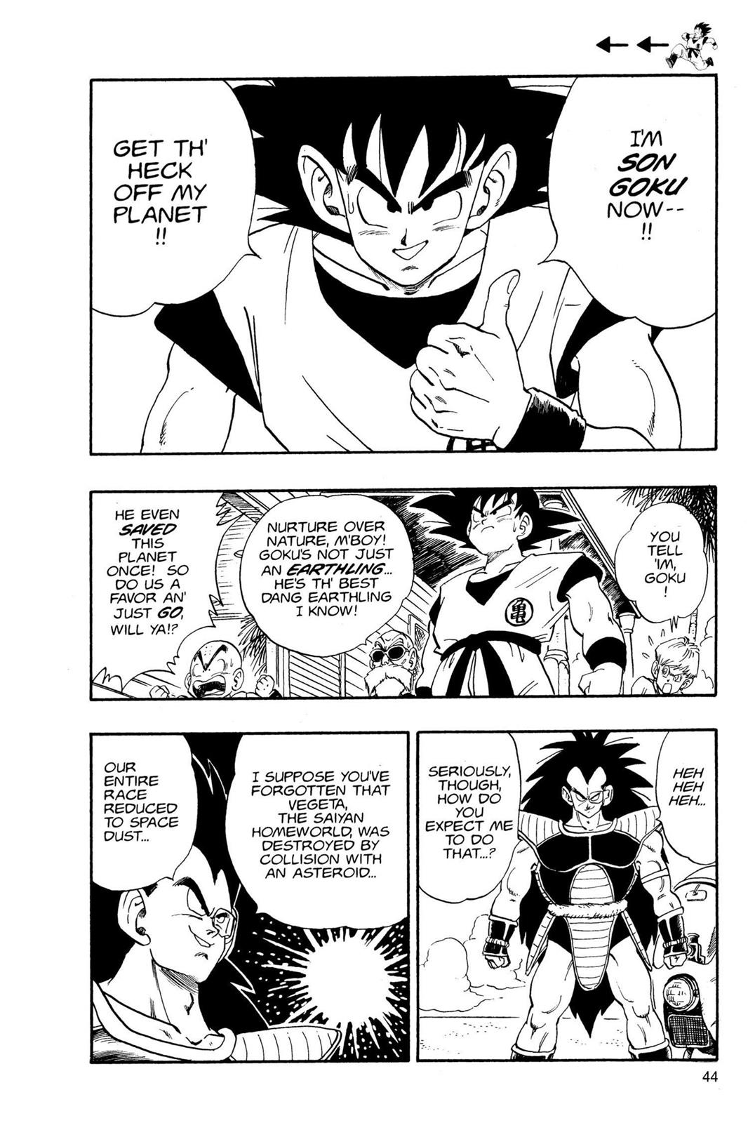 Read Dragon Ball EN Manga Online