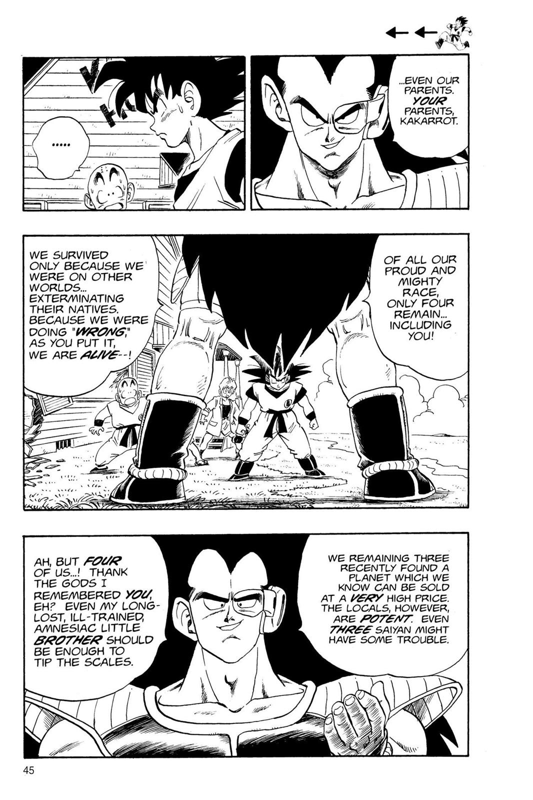 Read Dragon Ball EN Manga Online
