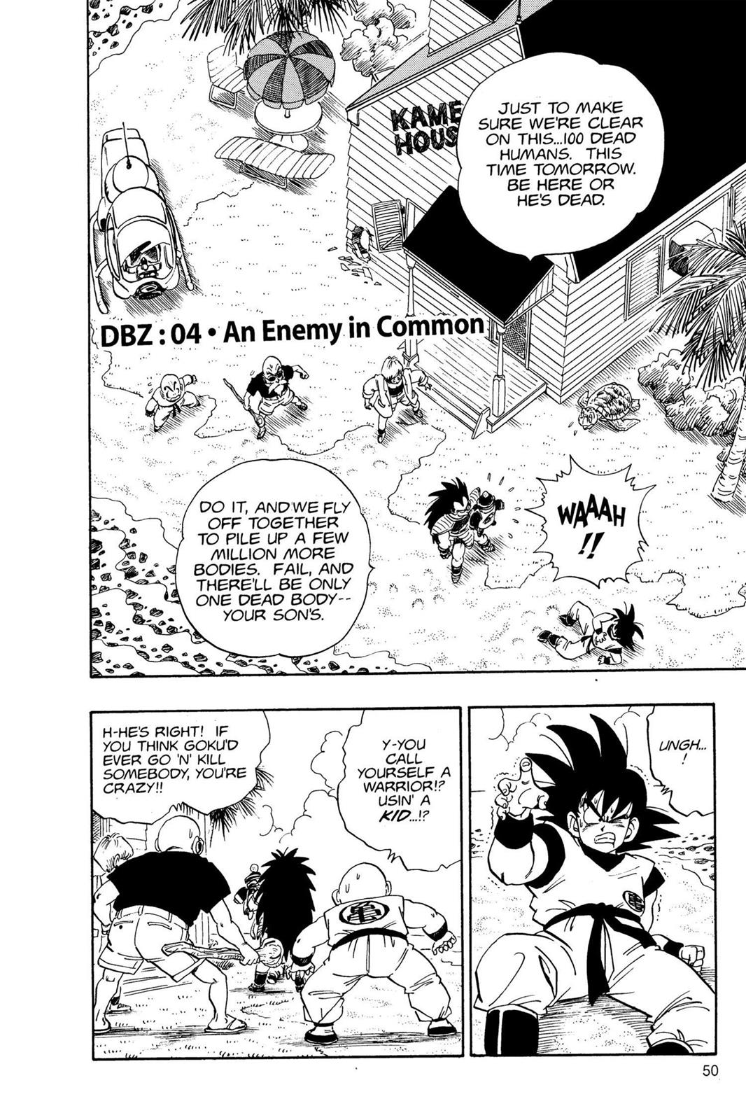 Read Dragon Ball EN Manga Online